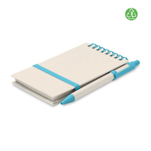 A6 notebook MITO SET - Reklamnepredmety