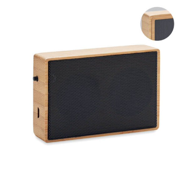 Wireless solar powered speaker SOLAE