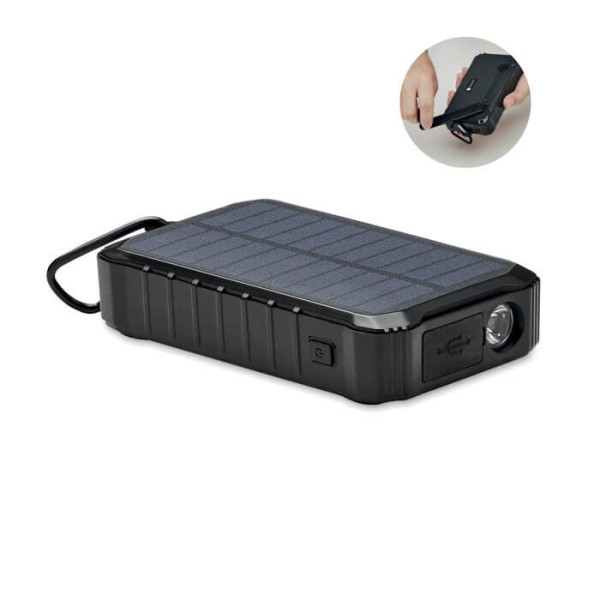 Solar power bank 8000 mAh DYA