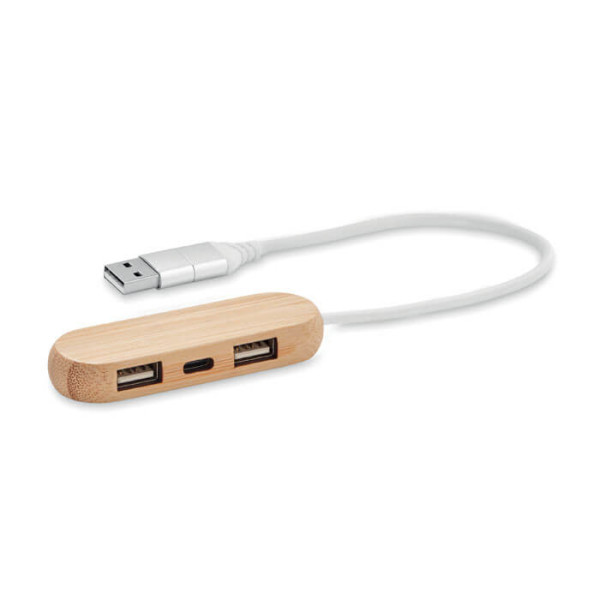 3 port 2.0 Type-C USB hub VINA C