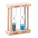 Wooden double sand timer set BI - mo6852-40 - variant Mo MO6852-40
