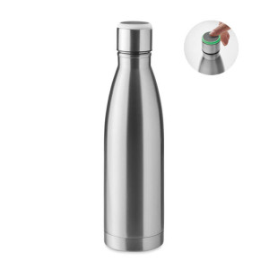 Double wall stainless steel bottle DEREO - Reklamnepredmety
