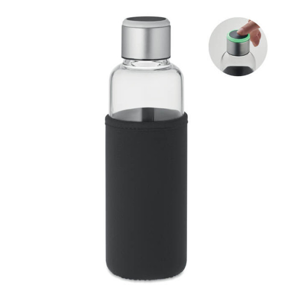 Borosilicate glass bottle INDER