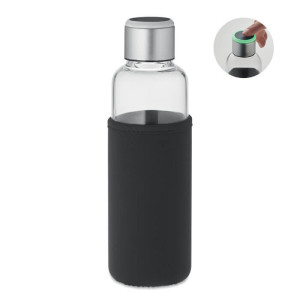 Borosilicate glass bottle INDER - Reklamnepredmety