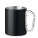 Double wall stainless steel mug TRUMBA - mo6873-03 - variant Mo MO6873-03