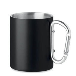 Double wall stainless steel mug TRUMBA - Reklamnepredmety