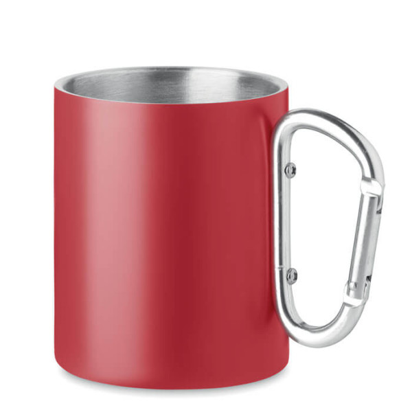 Double wall stainless steel mug TRUMBA