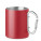 Double wall stainless steel mug TRUMBA - mo6873-05 - variant Mo MO6873-05