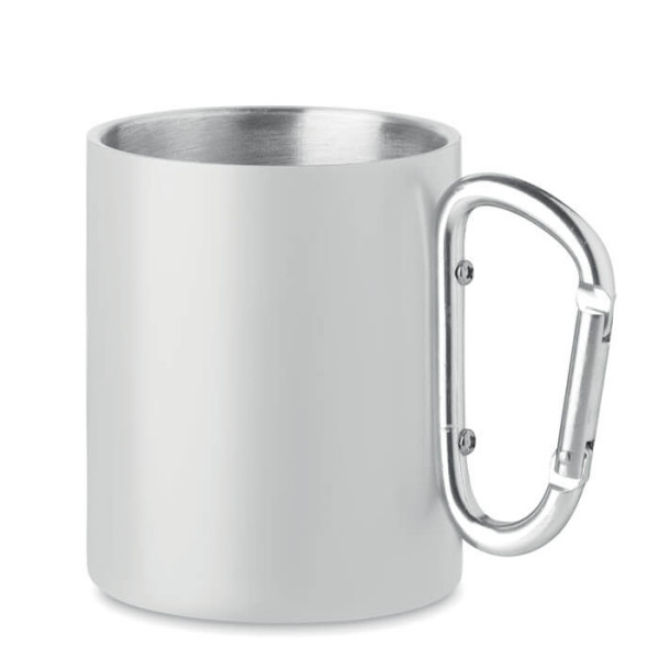 Double wall stainless steel mug TRUMBA