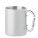 Double wall stainless steel mug TRUMBA - mo6873-06 - variant Mo MO6873-06