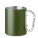 Double wall stainless steel mug TRUMBA - mo6873-60 - variant Mo MO6873-60