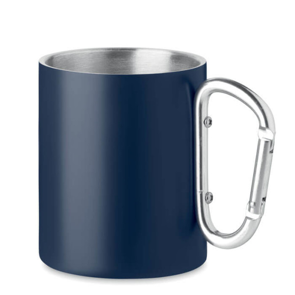 Double wall stainless steel mug TRUMBA