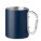 Double wall stainless steel mug TRUMBA - mo6873-85 - variant Mo MO6873-85