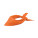Multifunctional triangle shaped bandana BANDIDO - mo6876-10 - variant Mo MO6876-10