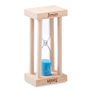 Wooden sand timer CI - Reklamnepredmety