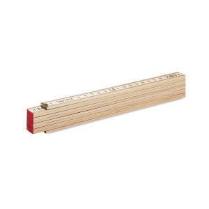 Folding carpenters ruler ARA - Reklamnepredmety