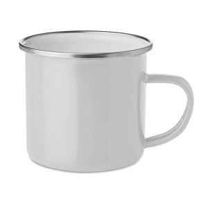 Metal vintage mug PLATEADO - Reklamnepredmety