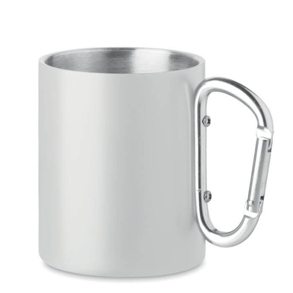 Sublimation vintage stainless steel mug AROM