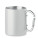 Sublimation vintage stainless steel mug AROM - mo6918-06 - variant Mo MO6918-06