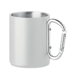 Sublimation vintage stainless steel mug AROM - Reklamnepredmety