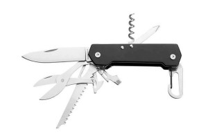 SCHWARZWOLF NEMRUT Multi-functional knife - Reklamnepredmety