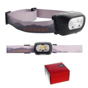 SCHWARZWOLF HERLEN rechargeable headlamp - Reklamnepredmety