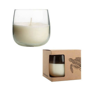 Scented candle with the scent of white flowers VS LEIRA - Reklamnepredmety