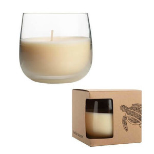 Scented candle with a vanilla scent VS LEIRA - Reklamnepredmety