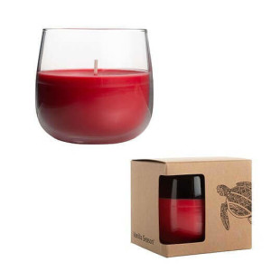 Scented candle with the scent of apple and cinnamon VS LEIRA - Reklamnepredmety