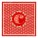 Scarf Albane Red - CFL333P-1 - variant Ps CFL333P