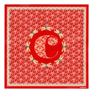Scarf Albane Red - Reklamnepredmety