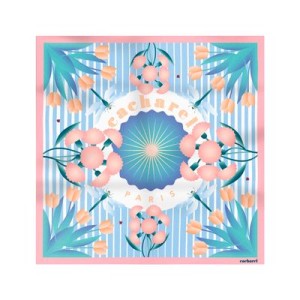 Scarf Alix Light Blue - Reklamnepredmety