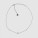 Necklace Alix Silver - CJC343C-1 - variant Ps CJC343C