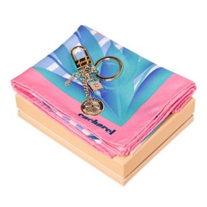 Set Alix (key ring & scarf) - Reklamnepredmety