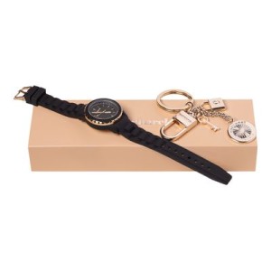 Set Cacharel (key ring & watch) - Reklamnepredmety