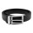 Belt Button Black adjustable size - FAB326A-1 - variant Ps FAB326A