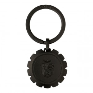 Key ring Chronobike Black - Reklamnepredmety