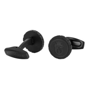 Cufflinks Chronobike Matt Black - Reklamnepredmety