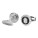 Cufflinks Chronobike Matt Black - FJM221C-2 - variant Ps FJM221C