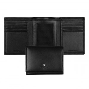 Card holder trifold Classicals Black - Reklamnepredmety