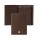 Card holder with flap Button Black - FLF326Y-1 - variant Ps FLF326Y