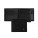 Wallet with flap Chronobike Black - FLY101A-2 - variant Ps FLY101A