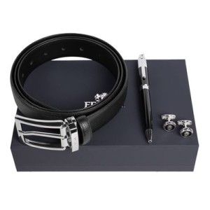 Set Festina (ballpoint pen, cufflinks & belt) - Reklamnepredmety