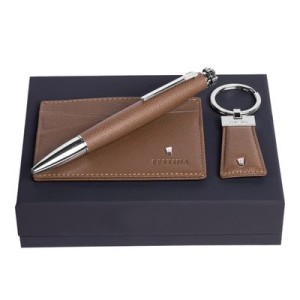 Set Chronobike Camel (ballpoint pen, key ring & card holder) - Reklamnepredmety