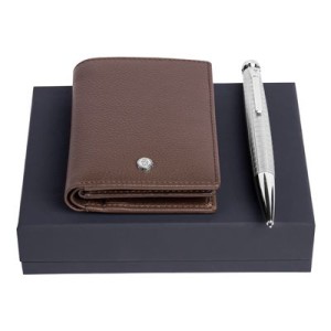 Set Festina (ballpoint pen & card holder) - Reklamnepredmety