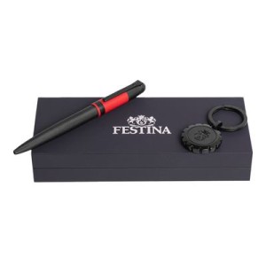 Set Festina (ballpoint pen & key ring) - Reklamnepredmety