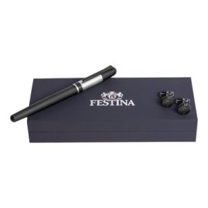 Set Festina (fountain pen & cufflinks) - Reklamnepredmety