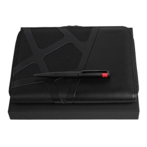 Set HUGO BOSS (ballpoint pen & conference folder A5) - Reklamnepredmety