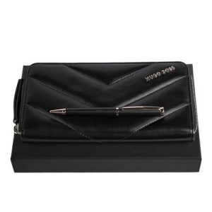 Set HUGO BOSS Black (ballpoint pen & organiser) - Reklamnepredmety