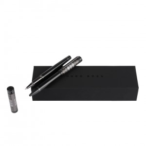 Set Grade Black (ballpoint pen & rollerball pen) - Reklamnepredmety